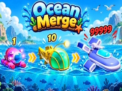 เกม Ocean Merge