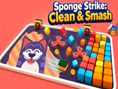 เกม Sponge Strike: Clean & Smash