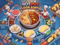 เกม Hotpot Loop Sort