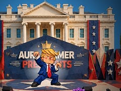 เกม Aura Farmer Presidents