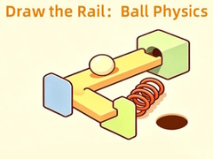 เกม Draw the RailBall Physics