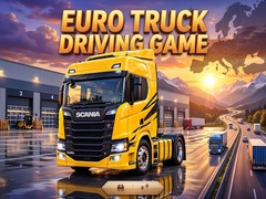 เกม Euro Truck Driving Game