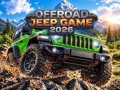 เกม Offroad Jeep Game 2026