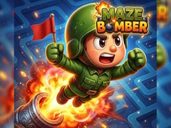 เกม Maze Bomber