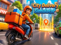 เกม City Delivery Rider Simulator