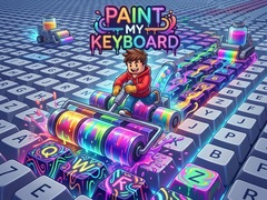 เกม Paint My Keyboard