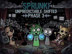 เกม Sprunki Unpredictable-Shifted Phase 3