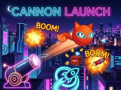 เกม Cannon Launch