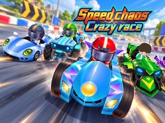 เกม Speed chaos: Crazy race