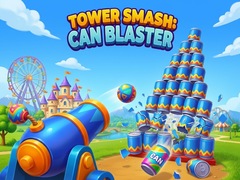 เกม Tower Smash: Can Blaster