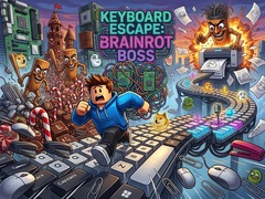 เกม Keyboard Escape: Brainrot Boss 