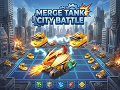เกม Merge Tank City Battle 