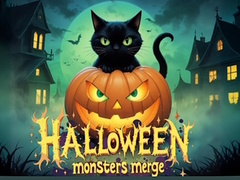 เกม Halloween monsters merge