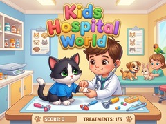 เกม Kids Hospital World