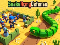 เกม Snake Army Defense