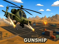 เกม Desert Gunship