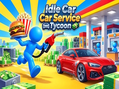 เกม Idle Car Service: Tycoon