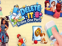 เกม Delete it: Erase One Part