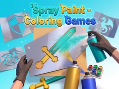 เกม Spray Paint - Coloring Games
