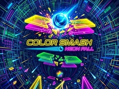 เกม Color Smash Neon Fall