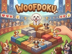 เกม Woofdoku