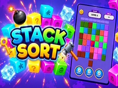 เกม Stack Sort 