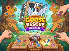 เกม Goose Rescue: Screw Sort