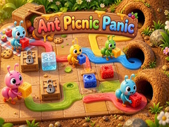 เกม Ant Picnic Panic