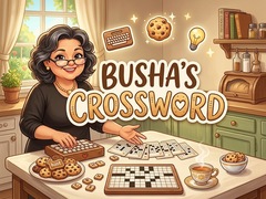 เกม Busha's Crossword