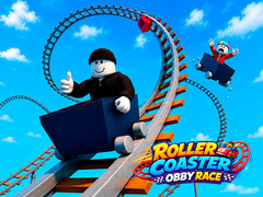 เกม Roller Coaster: Obby Race