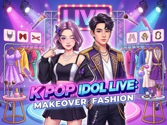 เกม Kpop Idol Live: Makeover Fashion