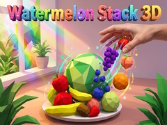 เกม Watermelon Stack 3D