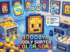 เกม Oddly Sorted: Color Sort