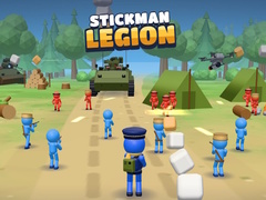 เกม Stickman Legion