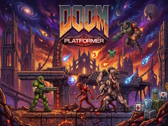 เกม Doom Eternal Platformer