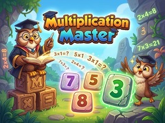เกม Multiplication Master