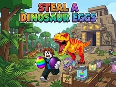 เกม Steal a Dinosaur Eggs