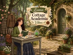 เกม Luma Cottage Academia Vibes