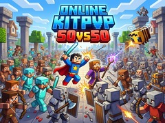 เกม Online KitPvP 50vs50