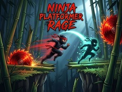 เกม Ninja Platformer Rage