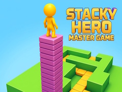 เกม Stacky Hero Master Game