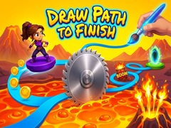 เกม Draw Path To Finish