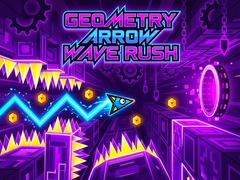 เกม Geometry Arrow Wave Rush
