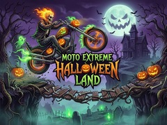 เกม Moto Extreme Halloween Land