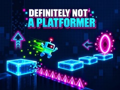 เกม Definitely Not a Platformer