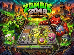 เกม Zombie 2048: Mutant Evolution