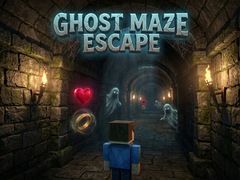 เกม Ghost Maze Escape