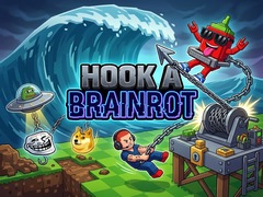 เกม Hook a Brainrot