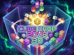 เกม Cube Drop 2048 3D