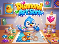 เกม Diamond Art Sort